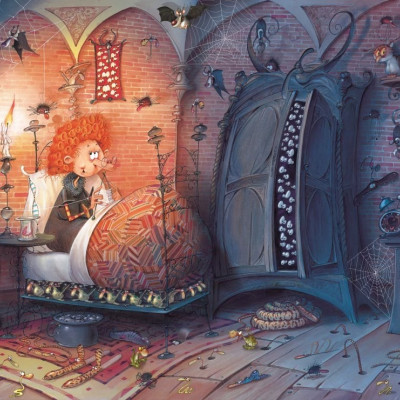 Dormitor vrăjitoare