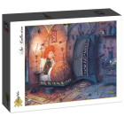 Puzzle - Grafika - Dormitor vrăjitoare