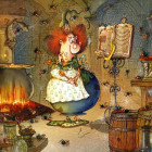 Puzzle - Grafika - Rețetă de vrăjitoare