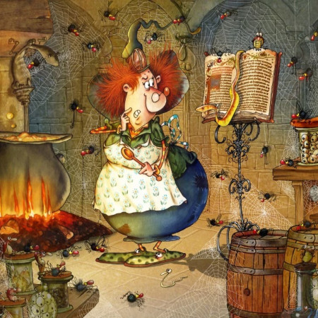 Rețetă de vrăjitoare