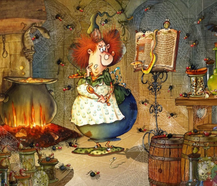 Puzzle - Grafika - Rețetă de vrăjitoare