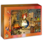 Puzzle - Grafika - Rețetă de vrăjitoare