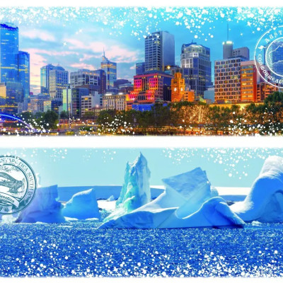 Călătorie în jurul lumii - Australia, Antarctica