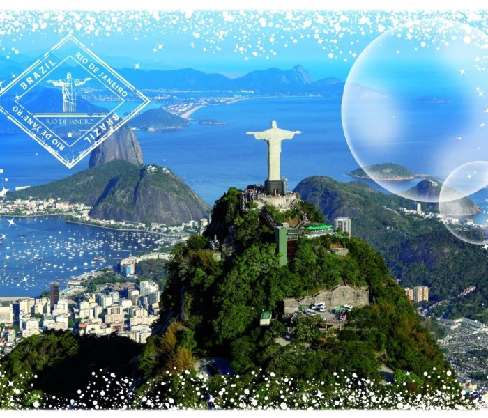 Puzzle - Grafika - Călătorie în jurul lumii - Brazilia