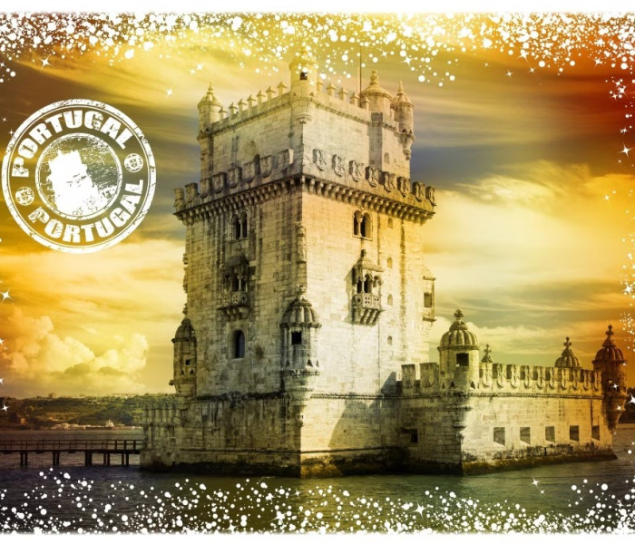 Puzzle - Grafika - Călătorie în jurul lumii - Portugalia