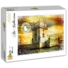 Puzzle - Grafika - Călătorie în jurul lumii - Portugalia