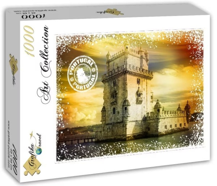 Puzzle - Grafika - Călătorie în jurul lumii - Portugalia