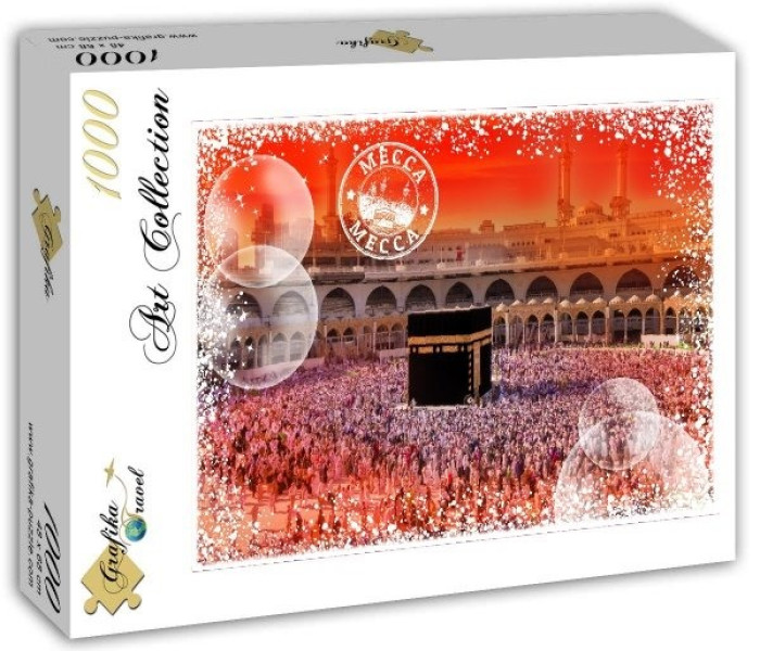 Puzzle - Grafika - Călătorie în jurul lumii - Arabia Saudită