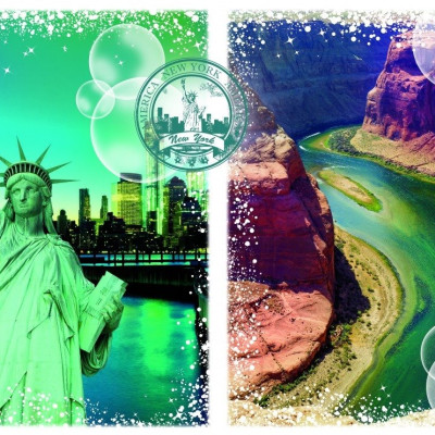 Călătorie în jurul lumii - Statele Unite ale Americii