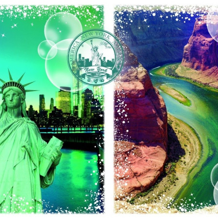 Călătorie în jurul lumii - Statele Unite ale Americii