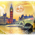 Puzzle - Grafika - Călătorie în jurul lumii - Marea Britanie