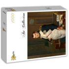 Puzzle - Grafika - Împăratul Napoleon în biroul său din Tuileries