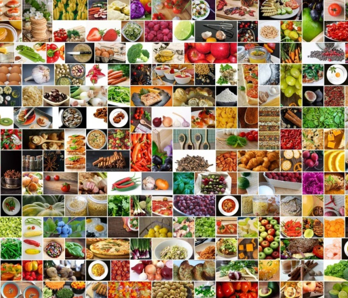 Puzzle - Grafika - Culori în bucătărie