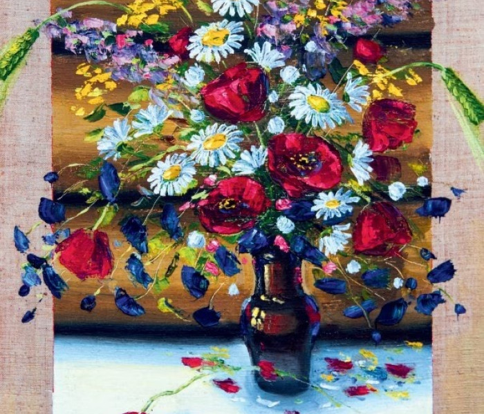 Puzzle - Grafika - Buchet de primăvară