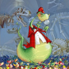 Puzzle - Grafika - Comisarul Drac