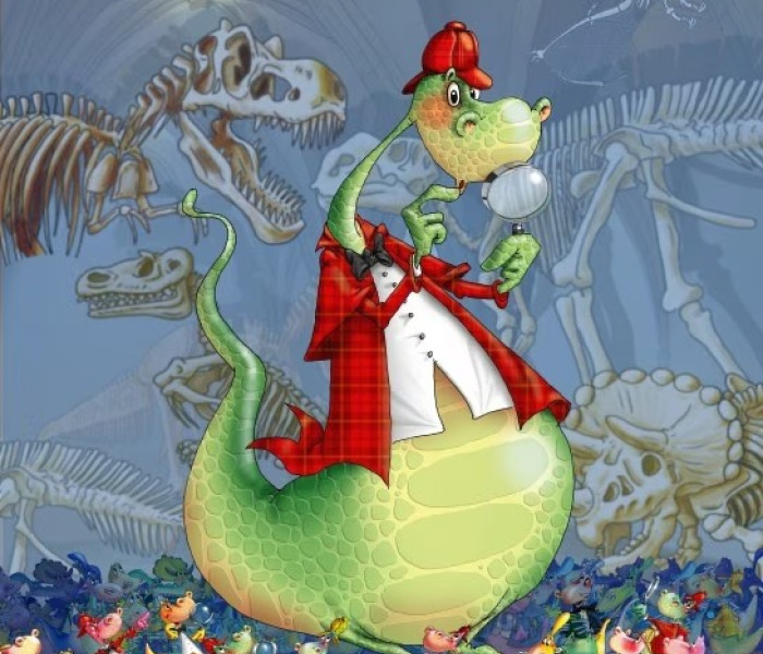 Puzzle - Grafika - Comisarul Drac