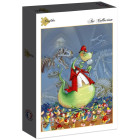 Puzzle - Grafika - Comisarul Drac