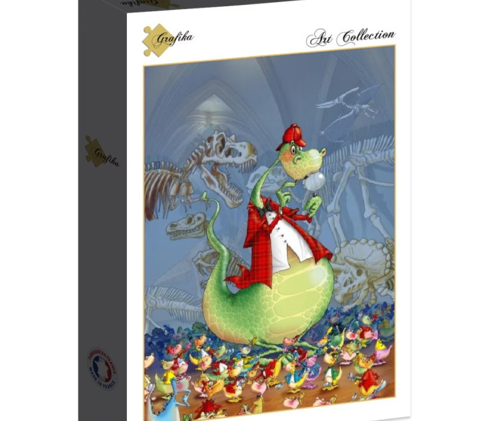 Puzzle - Grafika - Comisarul Drac