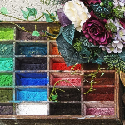 Compoziție de culori