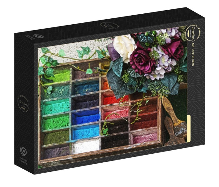 Puzzle - Grafika - Compoziție de culori