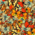 Puzzle - Grafika - Stol de fluturi