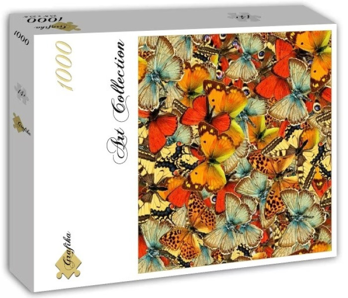Puzzle - Grafika - Stol de fluturi
