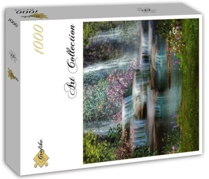 Puzzle - Grafika - Cascadă magică