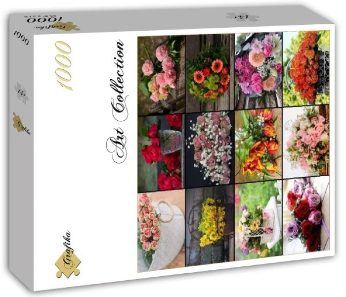 Puzzle - Grafika - Colaj floral