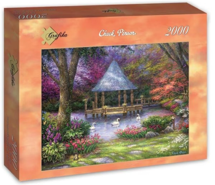 Puzzle - Grafika - Lacul lebedelor