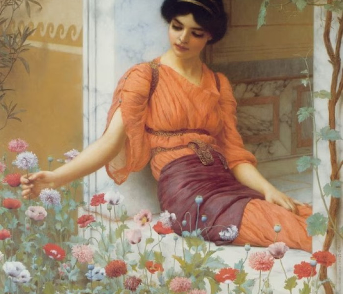 Puzzle - Grafika - Flori de vară, 1903