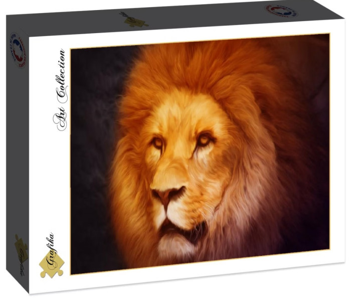 Puzzle - Grafika - Leu