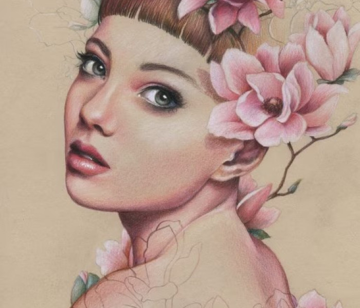 Puzzle - Grafika - Magnolie