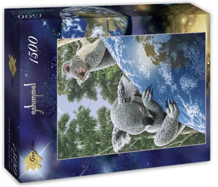 Puzzle - Grafika - Cea mai mare iubire