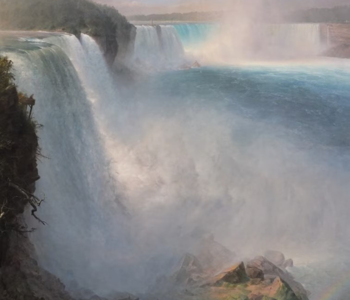 Puzzle - Grafika - Cascada Niagara