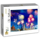 Puzzle - Grafika - Anul Nou în întreaga lume