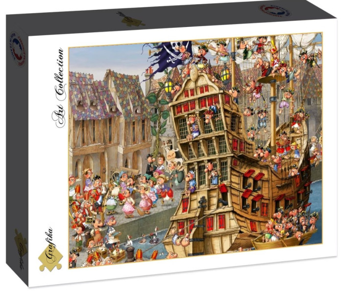 Puzzle - Grafika - Pirați