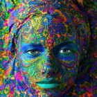 Puzzle - Grafika - Portret de femeie