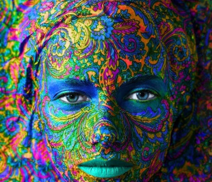 Puzzle - Grafika - Portret de femeie