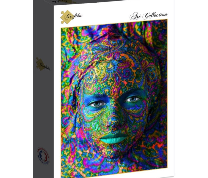 Puzzle - Grafika - Portret de femeie