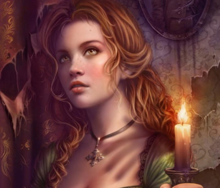 Puzzle - Grafika - La lumina lumânării