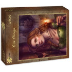 Puzzle - Grafika - La lumina lumânării