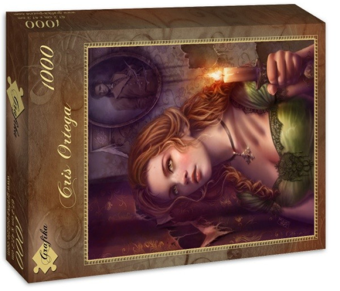 Puzzle - Grafika - La lumina lumânării