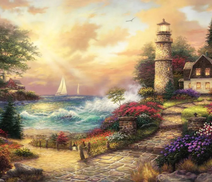 Puzzle - Grafika - Vise maritime