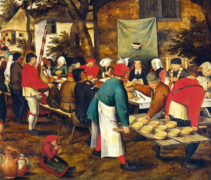 Puzzle - Grafika - Nuntă țărănească