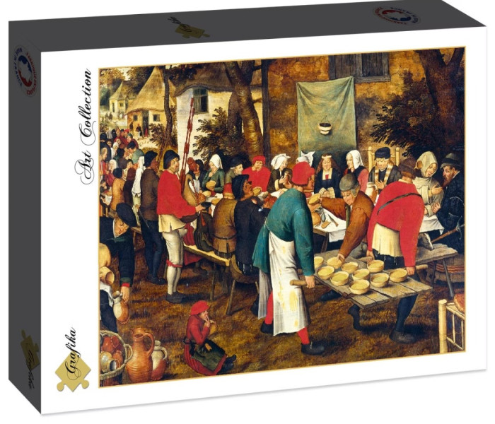 Puzzle - Grafika - Nuntă țărănească