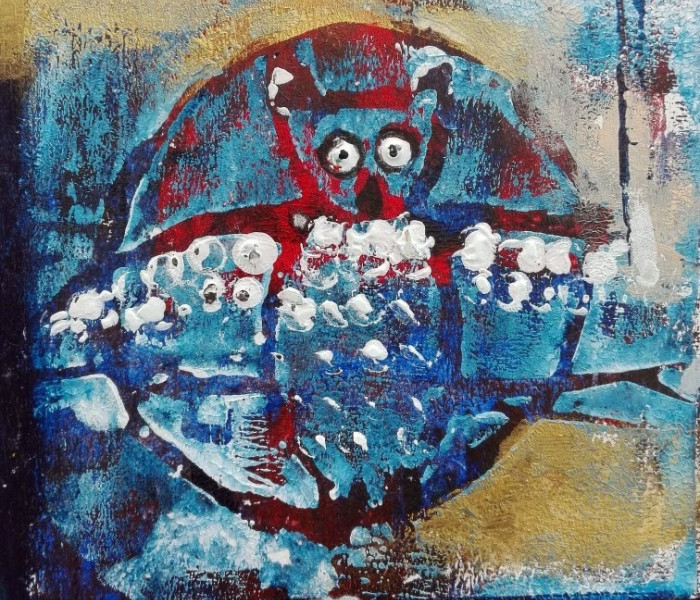 Puzzle - Grafika - Bufniță