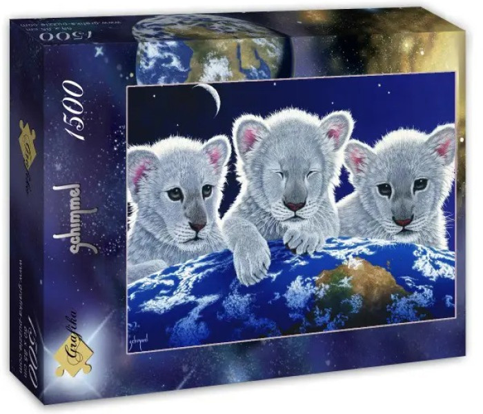 Puzzle - Grafika - Mister și speranță