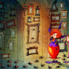 Puzzle - Grafika - Bine ați venit!