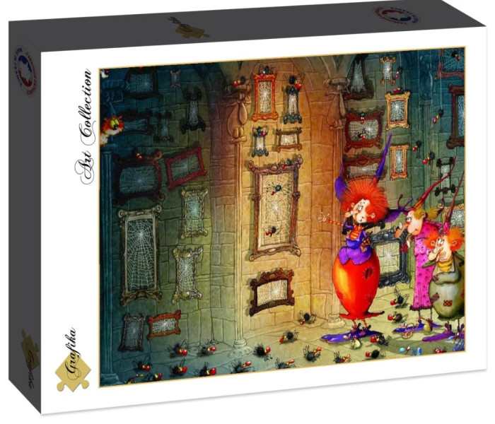 Puzzle - Grafika - Bine ați venit!