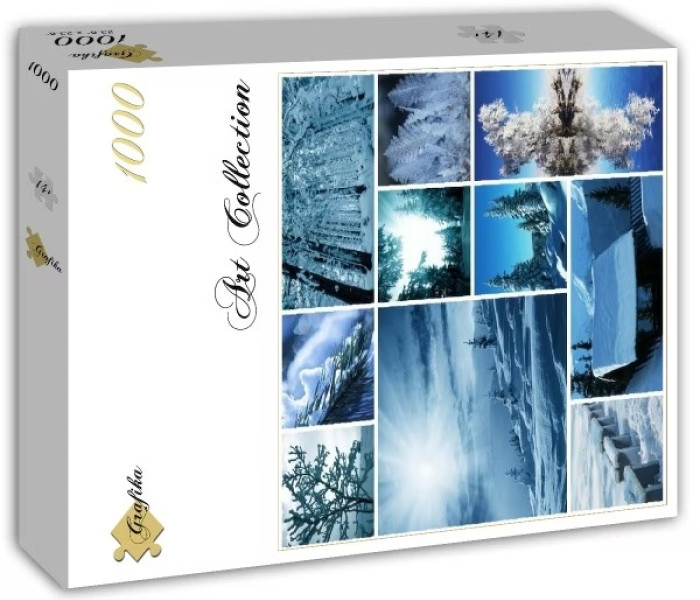 Puzzle - Grafika - Colaj de iarnă